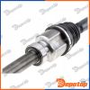 Demi-Arbre de Transmission MTM droite pour RENAULT | NPW-RE-215, 524ST94